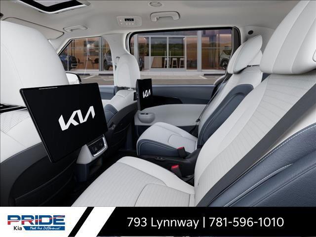 new 2025 Kia Carnival Hybrid car, priced at $56,240
