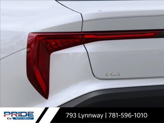 new 2025 Kia K4 car, priced at $24,310