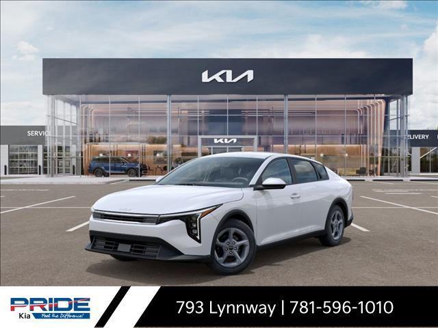 new 2025 Kia K4 car, priced at $24,310