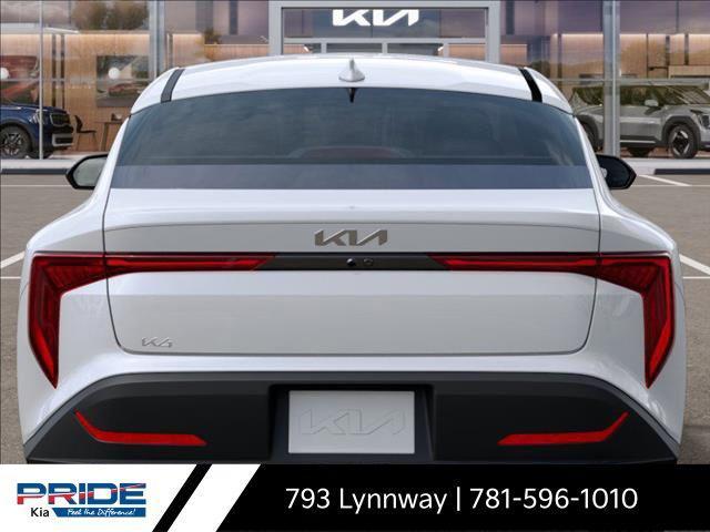 new 2025 Kia K4 car, priced at $24,310