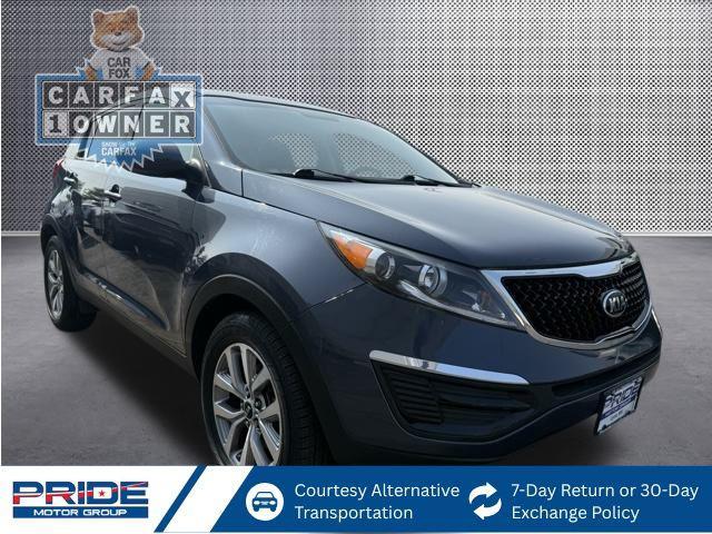 used 2016 Kia Sportage car, priced at $13,630
