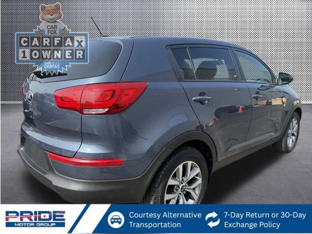 used 2016 Kia Sportage car, priced at $13,630