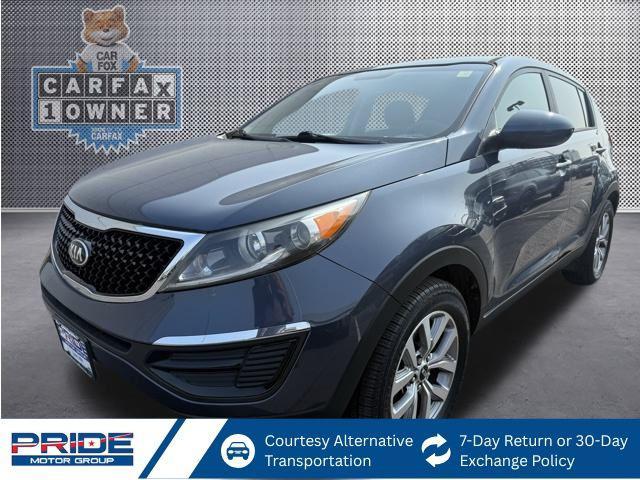 used 2016 Kia Sportage car, priced at $13,630