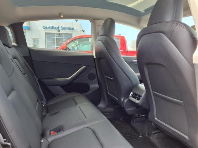 used 2023 Tesla Model Y car, priced at $32,624
