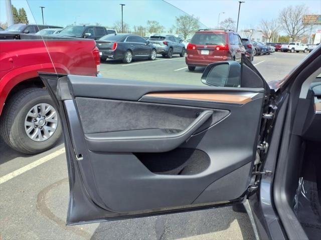 used 2023 Tesla Model Y car, priced at $32,624