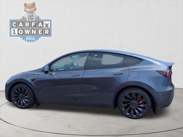 used 2023 Tesla Model Y car, priced at $32,624