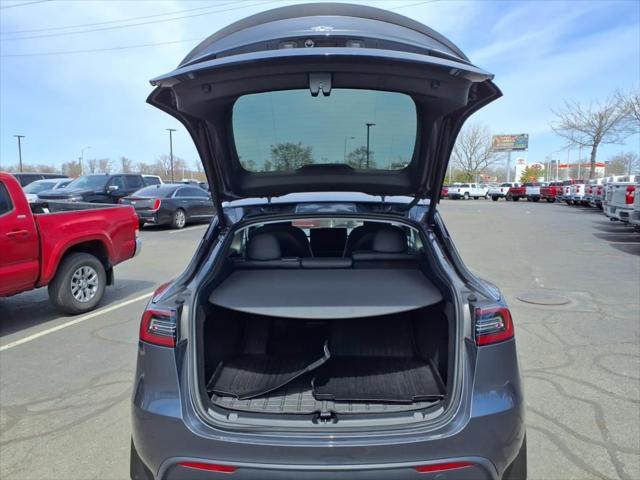 used 2023 Tesla Model Y car, priced at $32,624