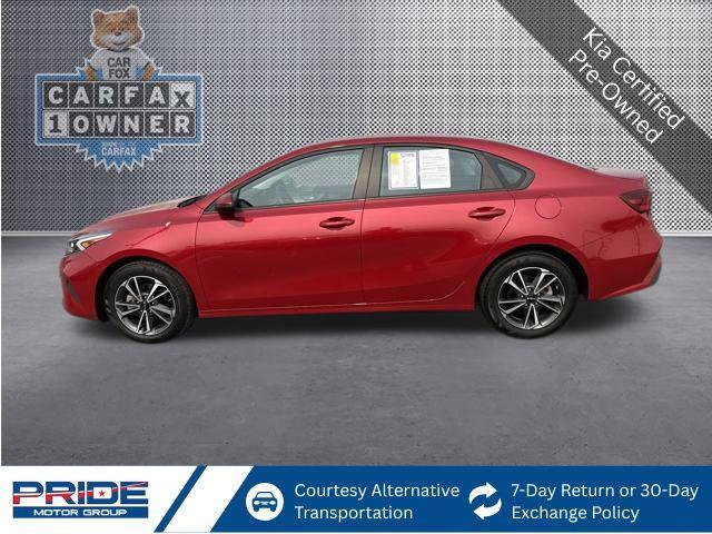 used 2023 Kia Forte car, priced at $19,422