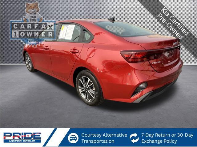 used 2023 Kia Forte car, priced at $19,422