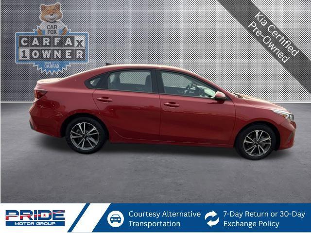 used 2023 Kia Forte car, priced at $19,422