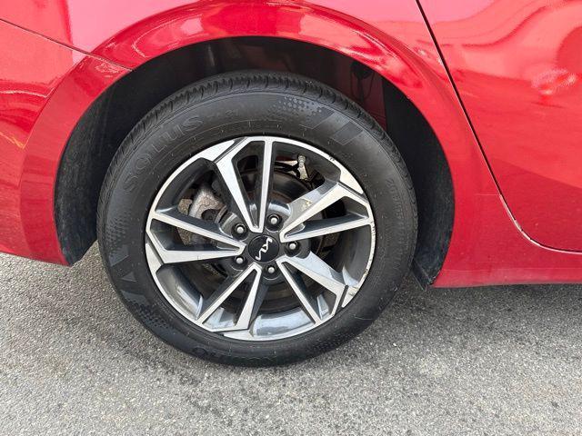 used 2023 Kia Forte car, priced at $19,422