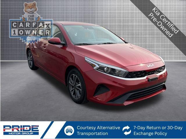 used 2023 Kia Forte car, priced at $19,422