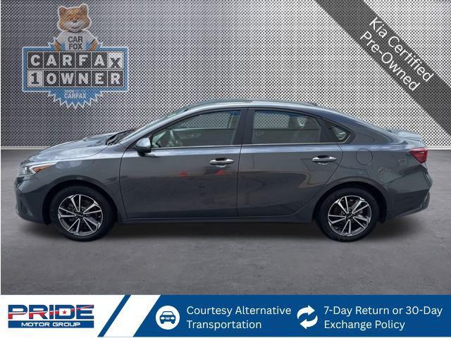 used 2023 Kia Forte car, priced at $19,034