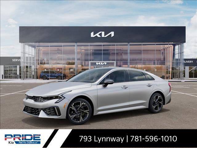 new 2025 Kia K5 car, priced at $33,075