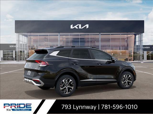 new 2025 Kia Sportage car, priced at $33,590