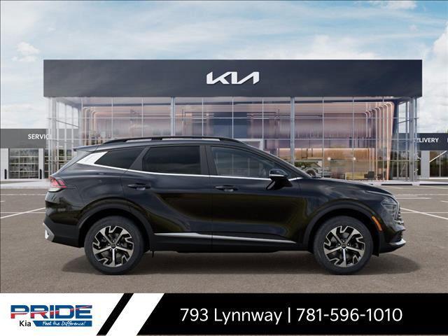 new 2025 Kia Sportage car, priced at $33,590