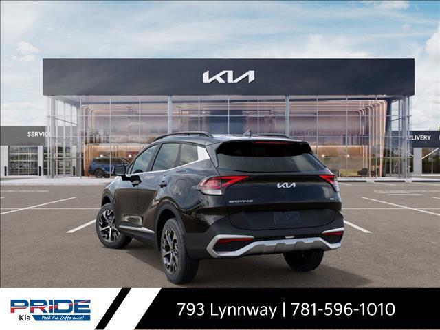 new 2025 Kia Sportage car, priced at $33,590