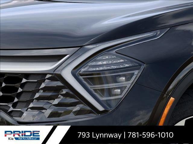 new 2025 Kia Sportage car, priced at $33,590
