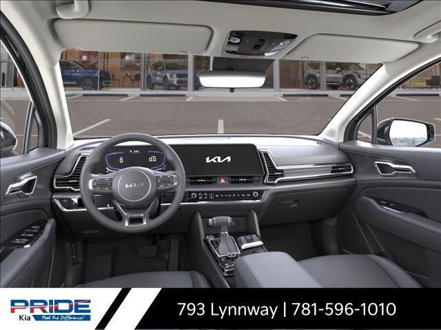 new 2025 Kia Sportage car, priced at $33,590