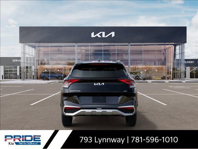 new 2025 Kia Sportage Hybrid car, priced at $38,465