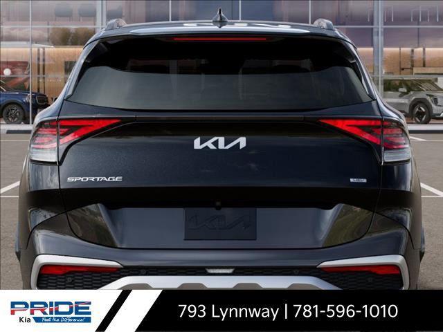 new 2025 Kia Sportage Hybrid car, priced at $38,465