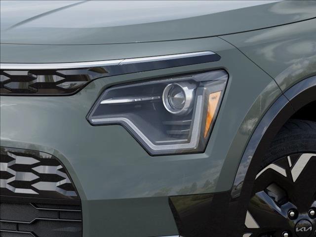 new 2025 Kia Niro EV car, priced at $32,358