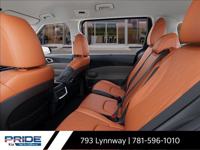 new 2025 Kia Carnival car, priced at $42,695