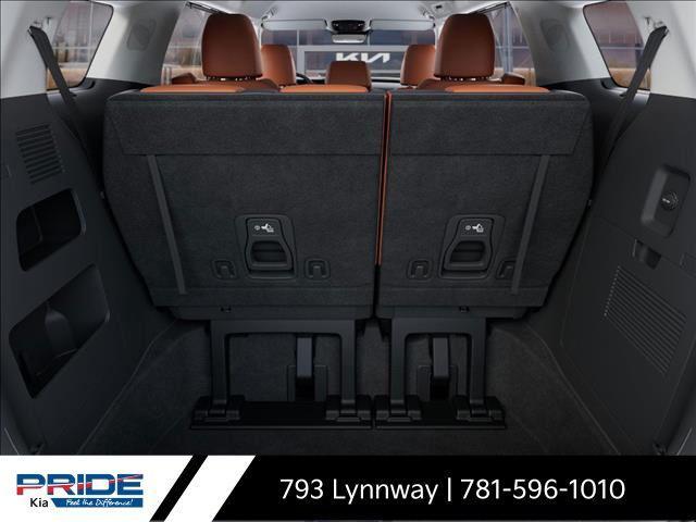 new 2025 Kia Carnival car, priced at $42,695