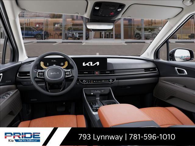 new 2025 Kia Carnival car, priced at $42,695