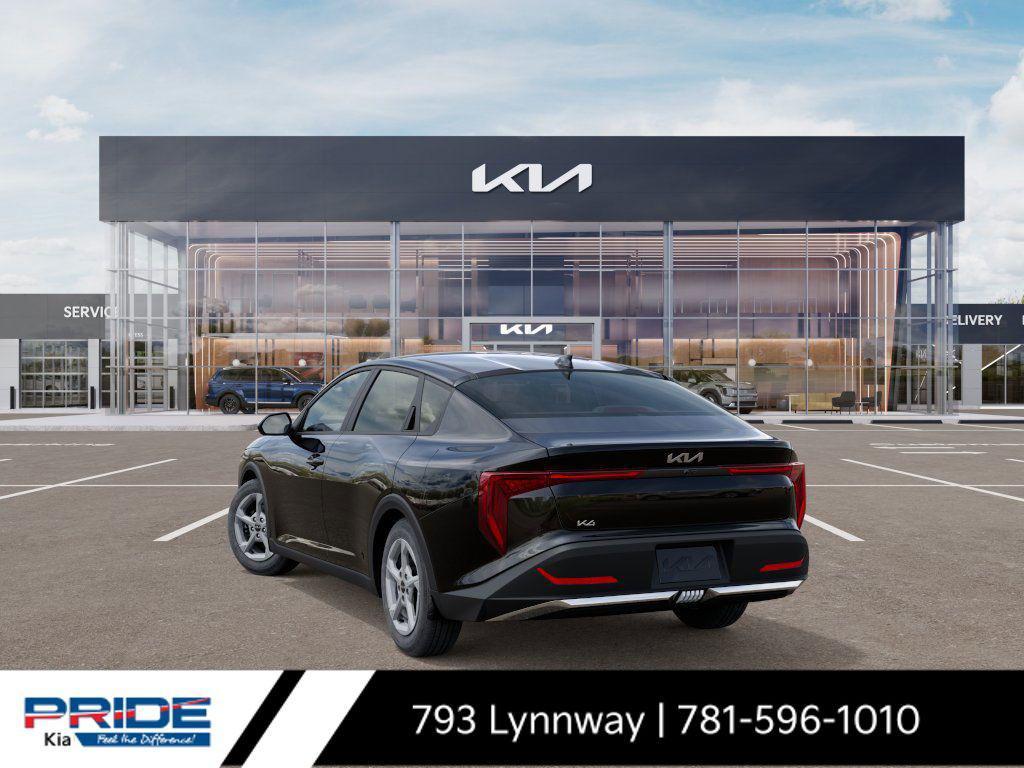 new 2025 Kia K4 car, priced at $23,575