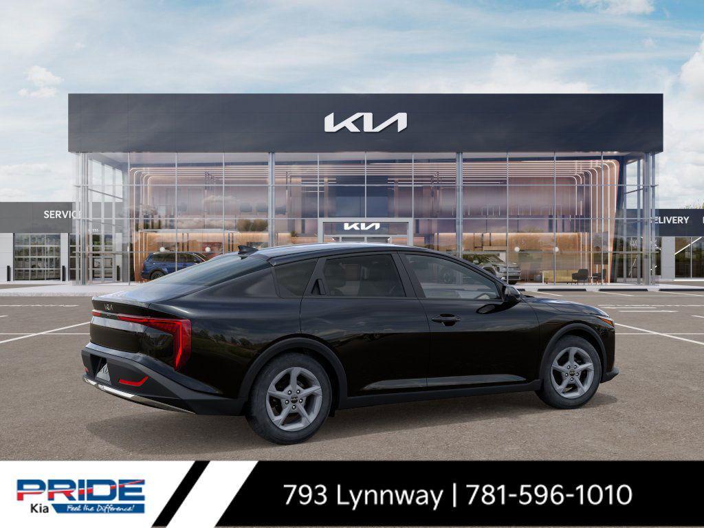 new 2025 Kia K4 car, priced at $23,575
