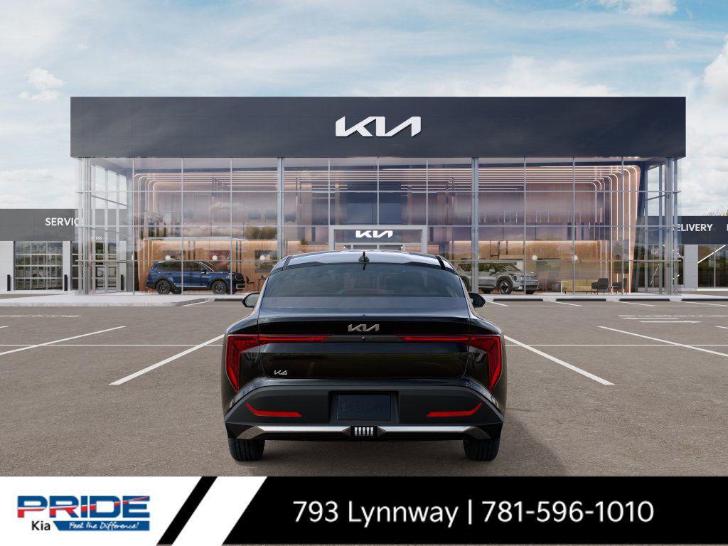 new 2025 Kia K4 car, priced at $23,575