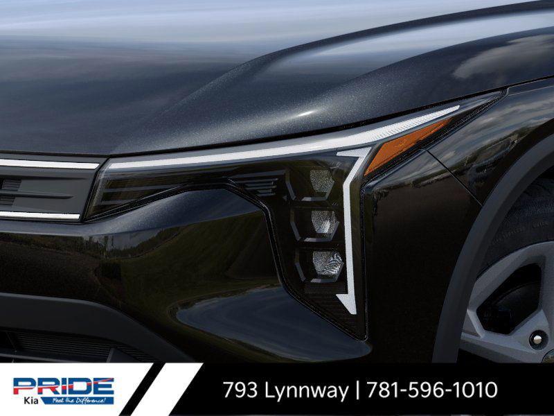 new 2025 Kia K4 car, priced at $23,575