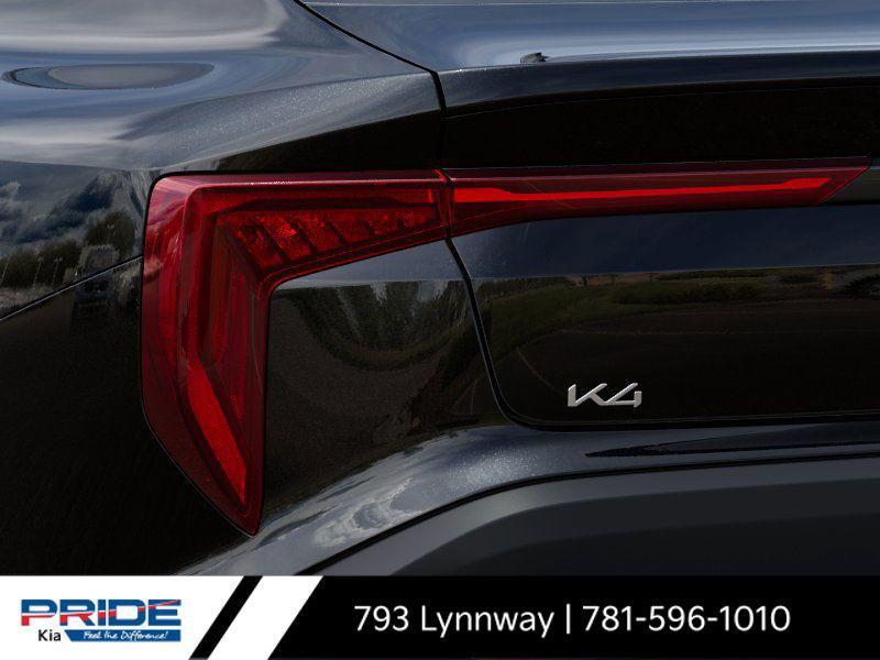 new 2025 Kia K4 car, priced at $23,575