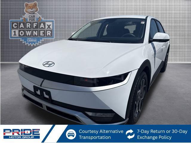 used 2023 Hyundai IONIQ 5 car, priced at $28,125