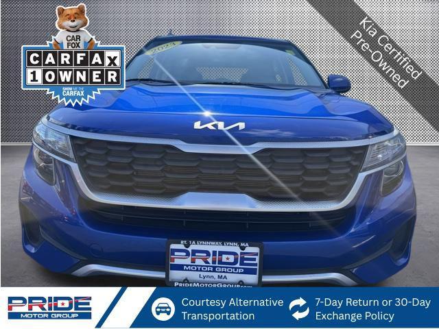 used 2023 Kia Seltos car, priced at $21,500