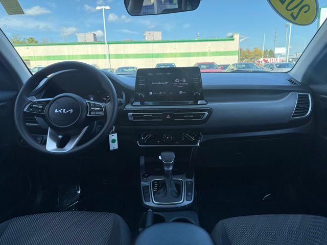 used 2023 Kia Seltos car, priced at $21,500
