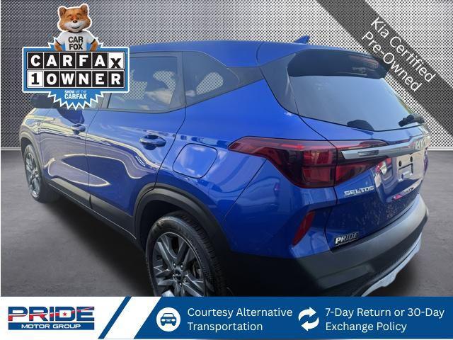 used 2023 Kia Seltos car, priced at $21,500