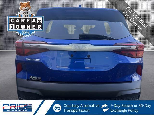 used 2023 Kia Seltos car, priced at $21,500