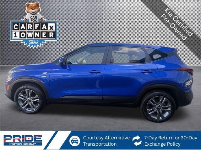 used 2023 Kia Seltos car, priced at $21,500