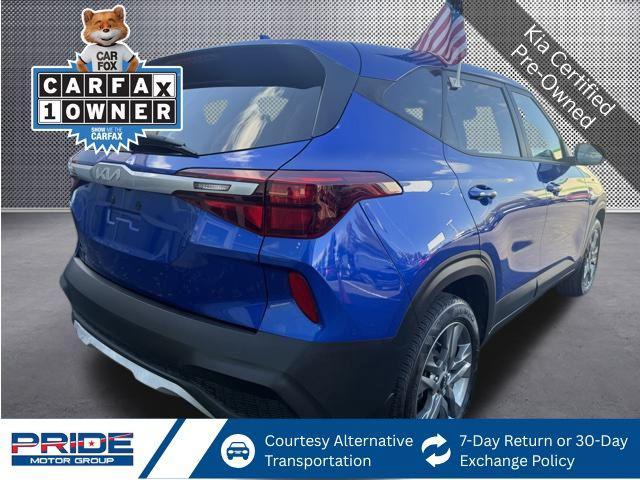used 2023 Kia Seltos car, priced at $21,500