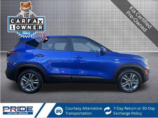 used 2023 Kia Seltos car, priced at $21,500
