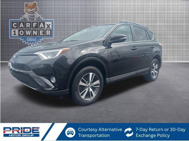 used 2017 Toyota RAV4 car, priced at $18,681