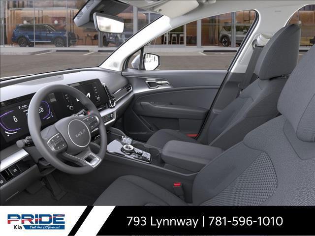 new 2025 Kia Sportage Hybrid car, priced at $31,660