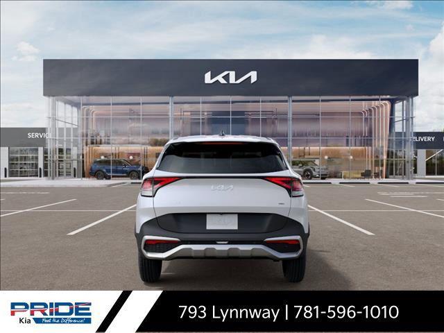 new 2025 Kia Sportage Hybrid car, priced at $31,660
