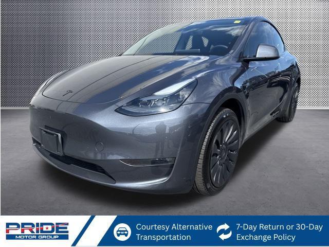 used 2023 Tesla Model Y car, priced at $32,195