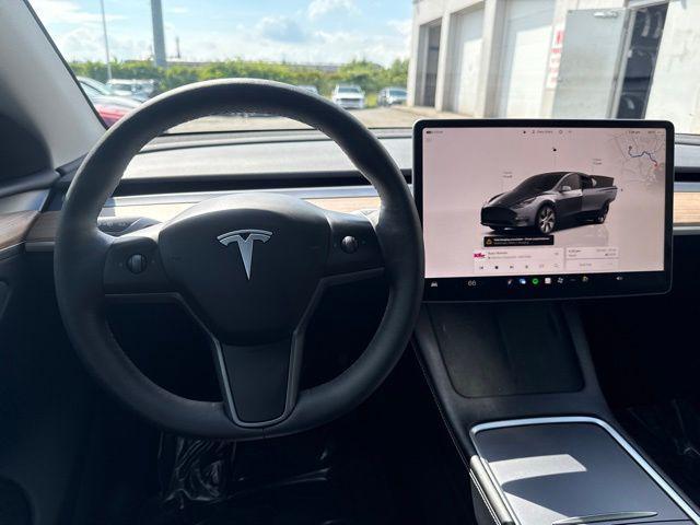 used 2023 Tesla Model Y car, priced at $32,195