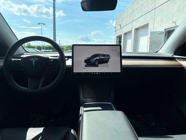 used 2023 Tesla Model Y car, priced at $32,195