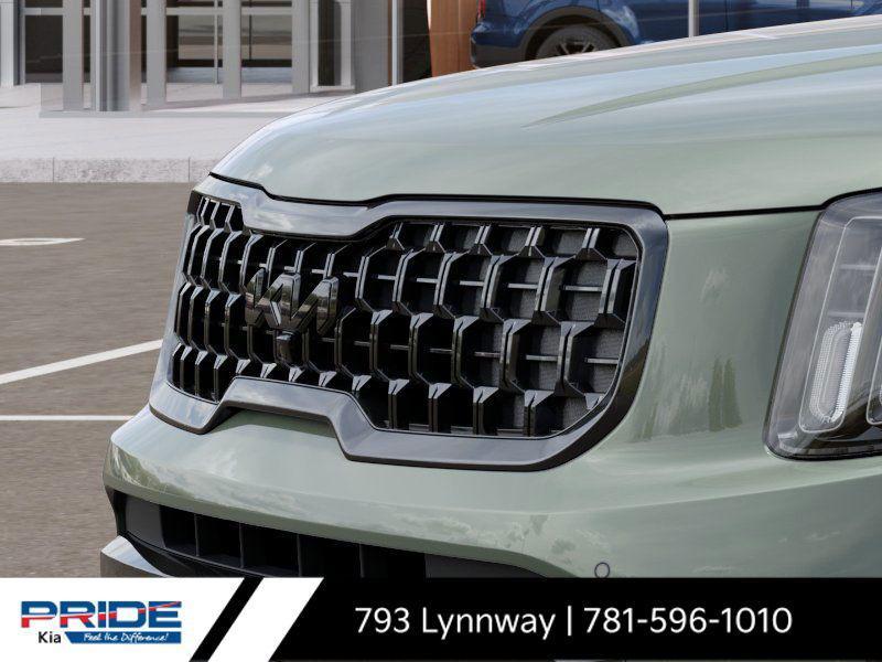 new 2025 Kia Telluride car, priced at $53,785
