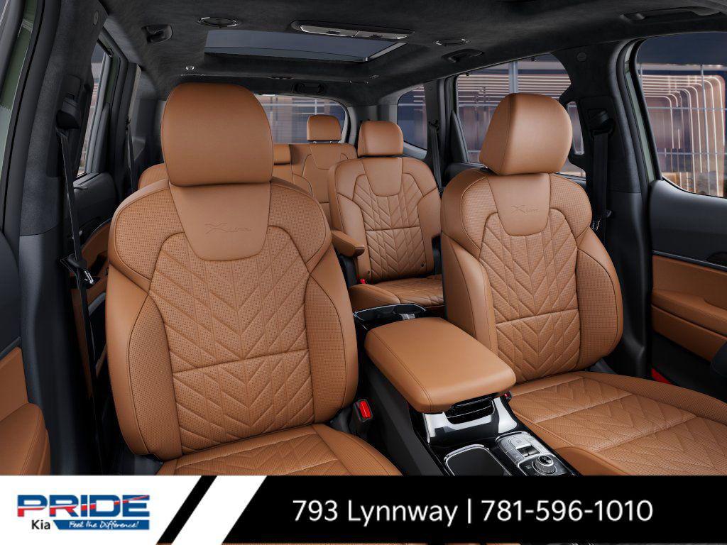 new 2025 Kia Telluride car, priced at $53,785